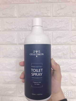 셀로몬 토일렛 스프레이 500ml — 4.33점을 준 리뷰어가 2018년 5월 올린 사용 사진