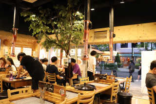[화덕고깃간 마곡발산점] 화덕삼겹살2인분 — 5점을 준 리뷰어가 2019년 8월 올린 사용 사진