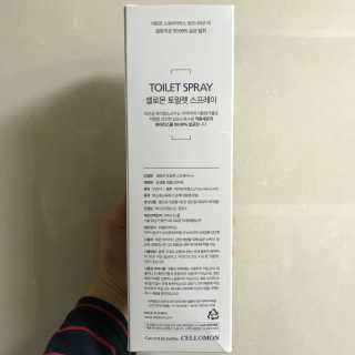 셀로몬 토일렛 스프레이 500ml — 4.33점을 준 리뷰어가 2018년 5월 올린 사용 사진