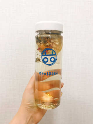 ㅎㅎ마이워터 ㅎㅎ 마이워터 과일워터팩+전용보틀_레몬오렌지 — 4점을 준 리뷰어가 2017년 9월 올린 사용 사진