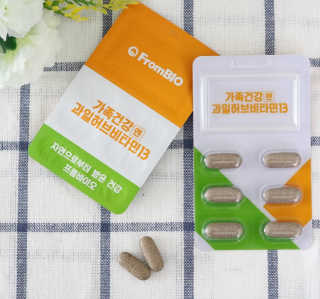 프롬바이오 가족건강엔 과일허브비타민13 — 5점을 준 리뷰어가 2018년 8월 올린 사용 사진