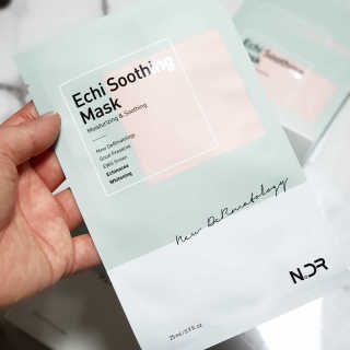 NDR 엔디알 엔디알 에키 수딩 마스크 — 5점을 준 리뷰어가 2020년 1월 올린 사용 사진