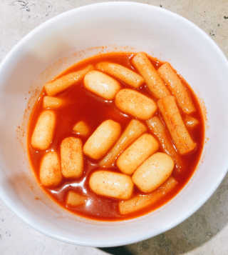 미쓰리떡볶이 just 10 min 패키지 — 5점을 준 리뷰어가 2018년 5월 올린 사용 사진