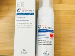 Dr.메디션 ER 네이처 클렌징폼- 오일리스킨용 — 5점을 준 리뷰어가 2018년 7월 올린 사용 사진