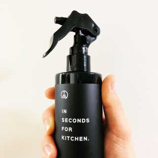 PEACE MOMENT 피스모먼트 인세컨즈포키친 320mL 천연살균소독제 — 4점을 준 리뷰어가 2019년 2월 올린 사용 사진
