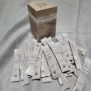 [하우투잇] 뤼에르 쿠르브 블랙 10ml x 30포 총 300ml — 4점을 준 리뷰어가 2020년 3월 올린 사용 사진