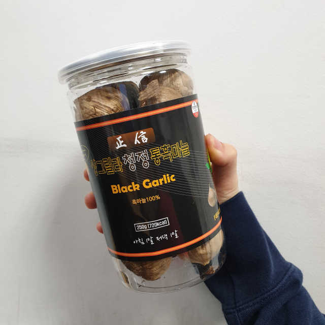 티베트 히말라야 샹그릴라 통흑마늘 250g 리뷰 사진