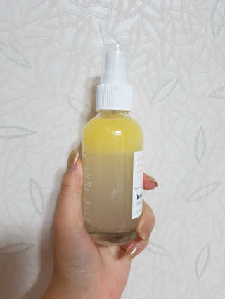 놀스 더블 듀티 미스트 110ml — 5점을 준 리뷰어가 2018년 7월 올린 사용 사진