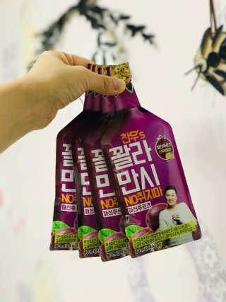 정찬우 꽐라만시 [찬우s]꽐라만시 패션후르츠 — 4점을 준 리뷰어가 2019년 5월 올린 사용 사진
