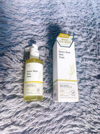 달리프 클로렐라 베러 루트 헤어토닉 100ml — 5점을 준 리뷰어가 2020년 2월 올린 사용 사진