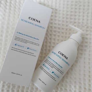 코에나샴푸 500ml — 4.5점을 준 리뷰어가 2019년 7월 올린 사용 사진