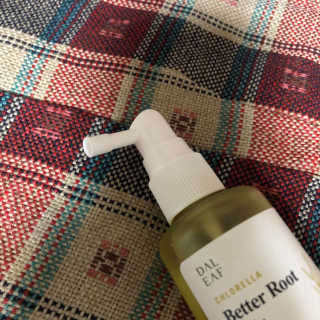 달리프 클로렐라 베러 루트 헤어토닉 100ml — 5점을 준 리뷰어가 2019년 9월 올린 사용 사진