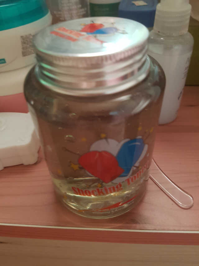 쇼킹토너 5탄 리뷰 사진