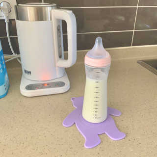 엄마의 바램을 담은 프리미엄 감성젖병 오유위시 260ml — 5점을 준 리뷰어가 2020년 3월 올린 사용 사진