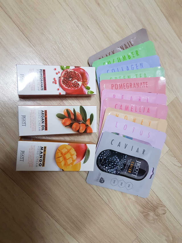 지고트 겨울철 피부 보습 세트 리뷰 사진