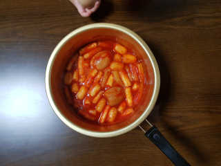 미쓰리떡볶이 just 10 min 패키지 — 5점을 준 리뷰어가 2018년 5월 올린 사용 사진