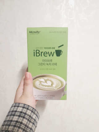 한국맥널티 아이브루 라떼 10T 3종 — 5점을 준 리뷰어가 2019년 11월 올린 사용 사진