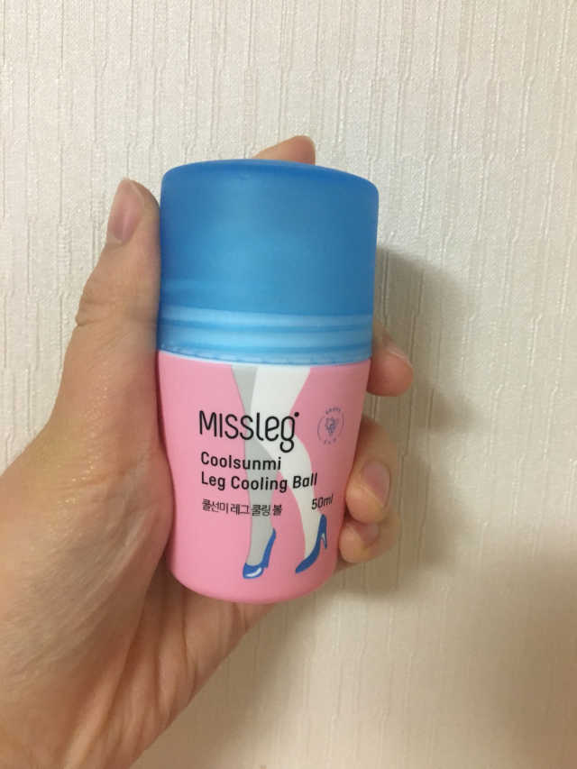 미스레그 쿨링볼 리뷰 사진