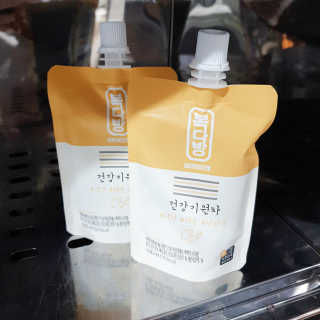 자연원 복다방 2종 100ml 10포씩 — 5점을 준 리뷰어가 2018년 12월 올린 사용 사진