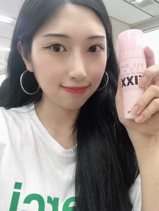 쏘내추럴 올데이 메이크업 픽서 — 5점을 준 리뷰어가 2019년 7월 올린 사용 사진