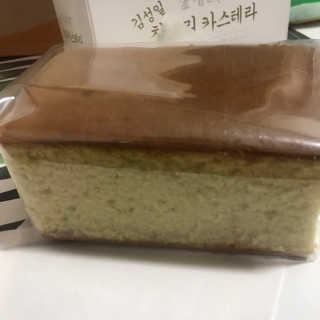 김성일찰보리카스테라 — 3.5점을 준 리뷰어가 2019년 3월 올린 사용 사진