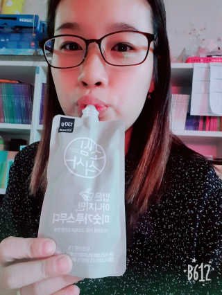 자연원 [소심식사]밥은아니지만 3종 선택 — 5점을 준 리뷰어가 2018년 10월 올린 사용 사진