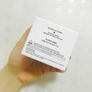 XYZ FORMULA 워터폴 라인 세라크라운 메모리 크림 — 4.67점을 준 리뷰어가 2018년 2월 올린 사용 사진