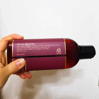 아미니 비노테라 오일워시 400ml 대용량 — 4.33점을 준 리뷰어가 2017년 12월 올린 사용 사진