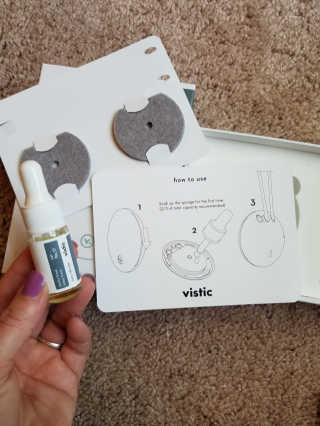 Vistic Car Air Freshener - Fara — 5점을 준 리뷰어가 2018년 7월 올린 사용 사진