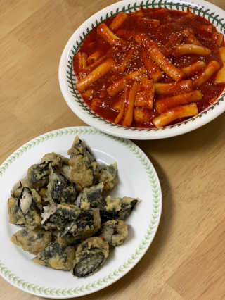 화곡미담 옛날 떡볶이 — 4.5점을 준 리뷰어가 2020년 2월 올린 사용 사진