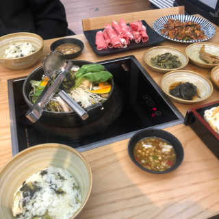 미스터시래기_수원점 [미스터시래기_수원]시래기샤브샤브와 꼬막무침2인SET — 5점을 준 리뷰어가 2019년 1월 올린 사용 사진