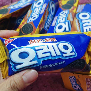 오레오 솔티드 카라멜 — 5점을 준 리뷰어가 2019년 4월 올린 사용 사진