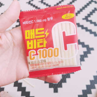 매드비타C 1000 — 5점을 준 리뷰어가 2019년 4월 올린 사용 사진