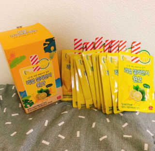 장수농가 리얼깔라만시 원샷 50ml 10팩+보틀 — 4점을 준 리뷰어가 2019년 5월 올린 사용 사진