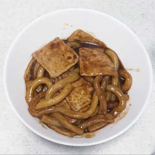 잠실맛집,홍코너떡볶이가우리집에[옛날맛,짜장맛옵션] — 5점을 준 리뷰어가 2019년 12월 올린 사용 사진