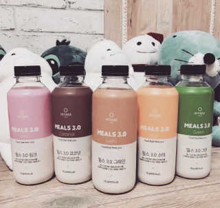 인테이크 밀스 3.0 Trial Kit(보틀형 5종) — 4점을 준 리뷰어가 2017년 4월 올린 사용 사진