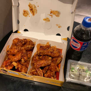 [치킨마루]-  빠사칸레드 + 콜라 500ml — 4점을 준 리뷰어가 2019년 5월 올린 사용 사진