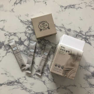 [하우투잇] 뤼에르 쿠르브 블랙 10ml x 30포 총 300ml — 4점을 준 리뷰어가 2020년 3월 올린 사용 사진