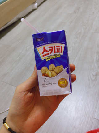 스키피피넛우유 스키피 피넛버터우유 — 4점을 준 리뷰어가 2019년 11월 올린 사용 사진
