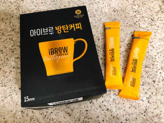 한국맥널티 아이브루 방탄커피 — 5점을 준 리뷰어가 2019년 9월 올린 사용 사진