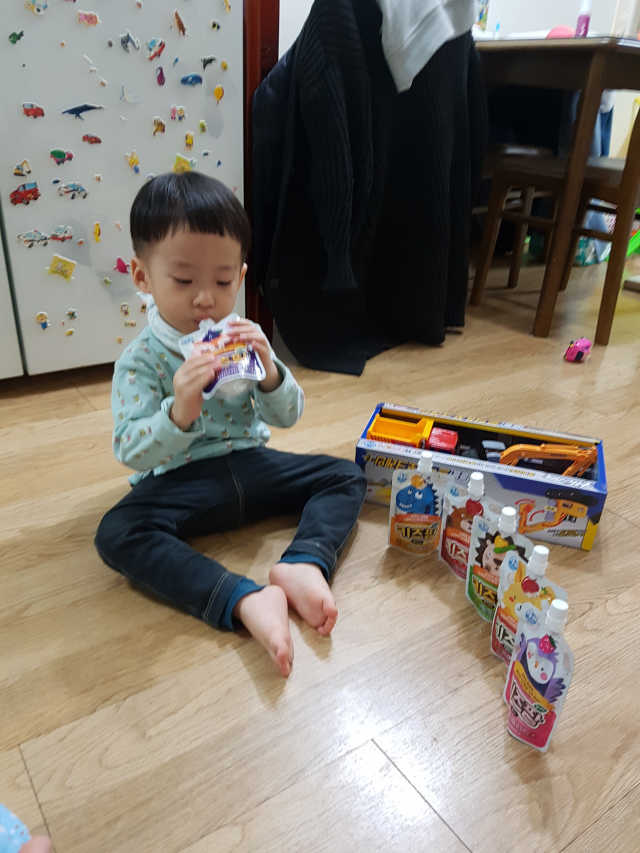 키즈팜 6종 리뷰 사진