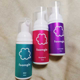 폼글 I foamgle [폼글] 거품가글 50ml 3종 - 민트, 라벤더, 라즈베리 — 3.5점을 준 리뷰어가 2019년 11월 올린 사용 사진