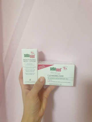 세바메드 클래식 클렌징 바[비누] + 바디로션 15ml — 4점을 준 리뷰어가 2019년 9월 올린 사용 사진