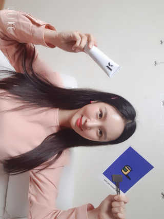 키노닉스 원더 레미디 튜브 — 5점을 준 리뷰어가 2019년 5월 올린 사용 사진