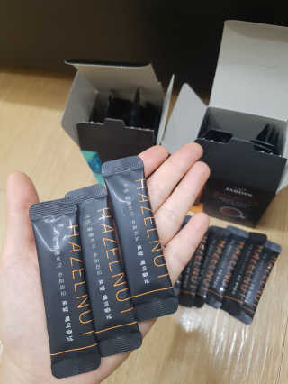 (주)쟈뎅 쟈뎅 에스프레소 스틱 [블랙+헤이즐넛 set] — 4점을 준 리뷰어가 2020년 2월 올린 사용 사진