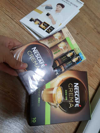네스카페 코리아 네스카페 크레마 코코넛라떼 — 5점을 준 리뷰어가 2018년 1월 올린 사용 사진