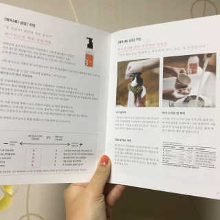 레인보우샵 베이킹소다 워터 주방세제 1+1 — 4.75점을 준 리뷰어가 2017년 12월 올린 사용 사진