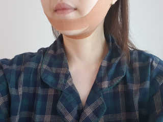 아이디플라코스메틱 아이디 페이스핏 마이너스 밴드 — 5점을 준 리뷰어가 2020년 3월 올린 사용 사진