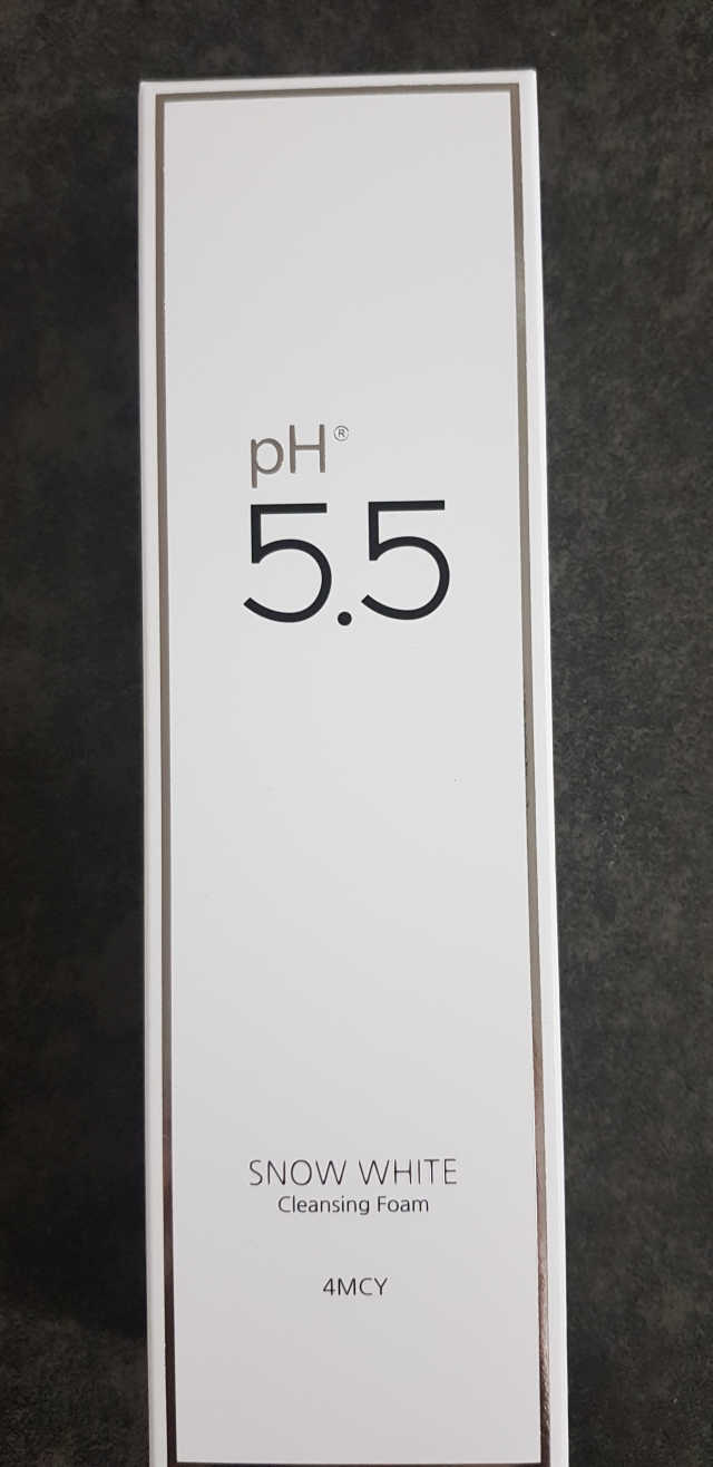 포므시 스노우화이트클렌징폼pH5.5 리뷰 사진