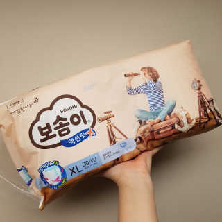보솜이 액션핏 팬티형 — 5점을 준 리뷰어가 2019년 3월 올린 사용 사진